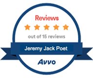 Reviews 5 Stars out of 15 reviews | Jeremy Jack Poet | Avvo